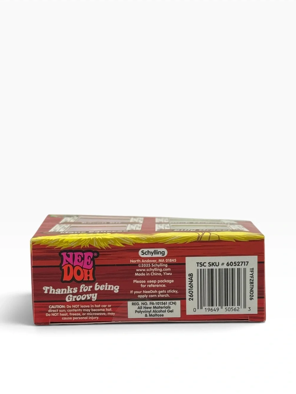 Teenie Needoh Fuzzball Farmyard 4 pack